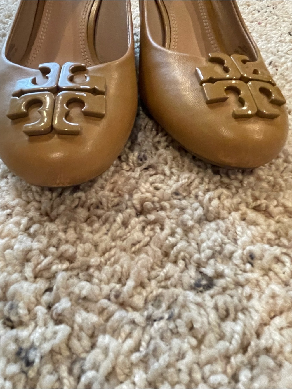 Tory Burch Lowell wedges size 7 - Picture 9 of 12